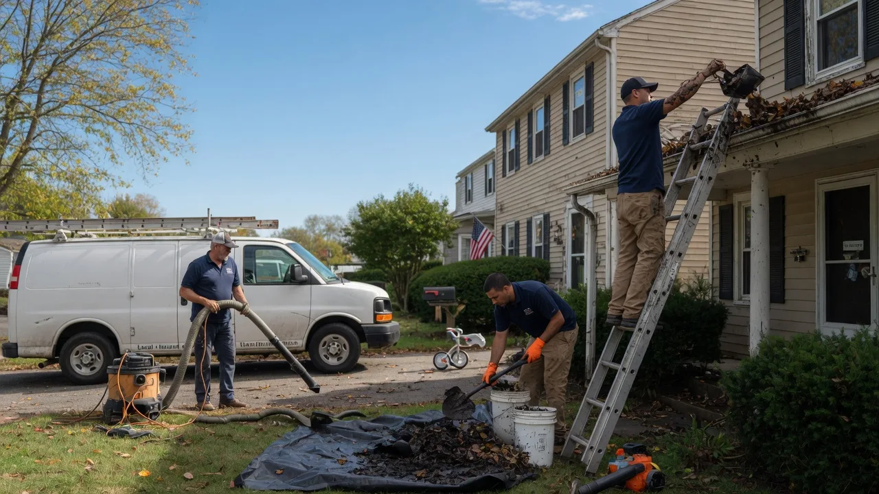 Gutter Installation in Washington Depot, CT near me