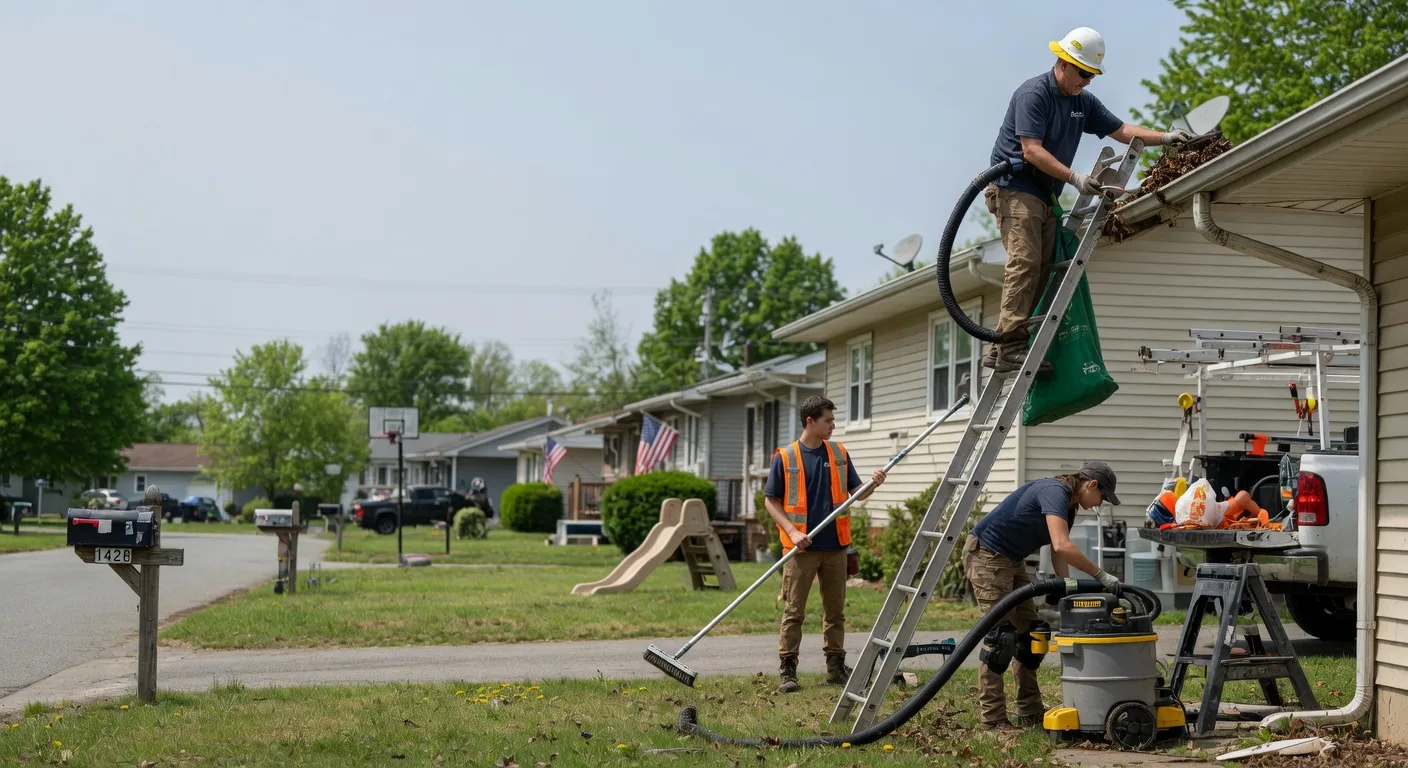 Gutter Installation in Washington Depot, CT near me